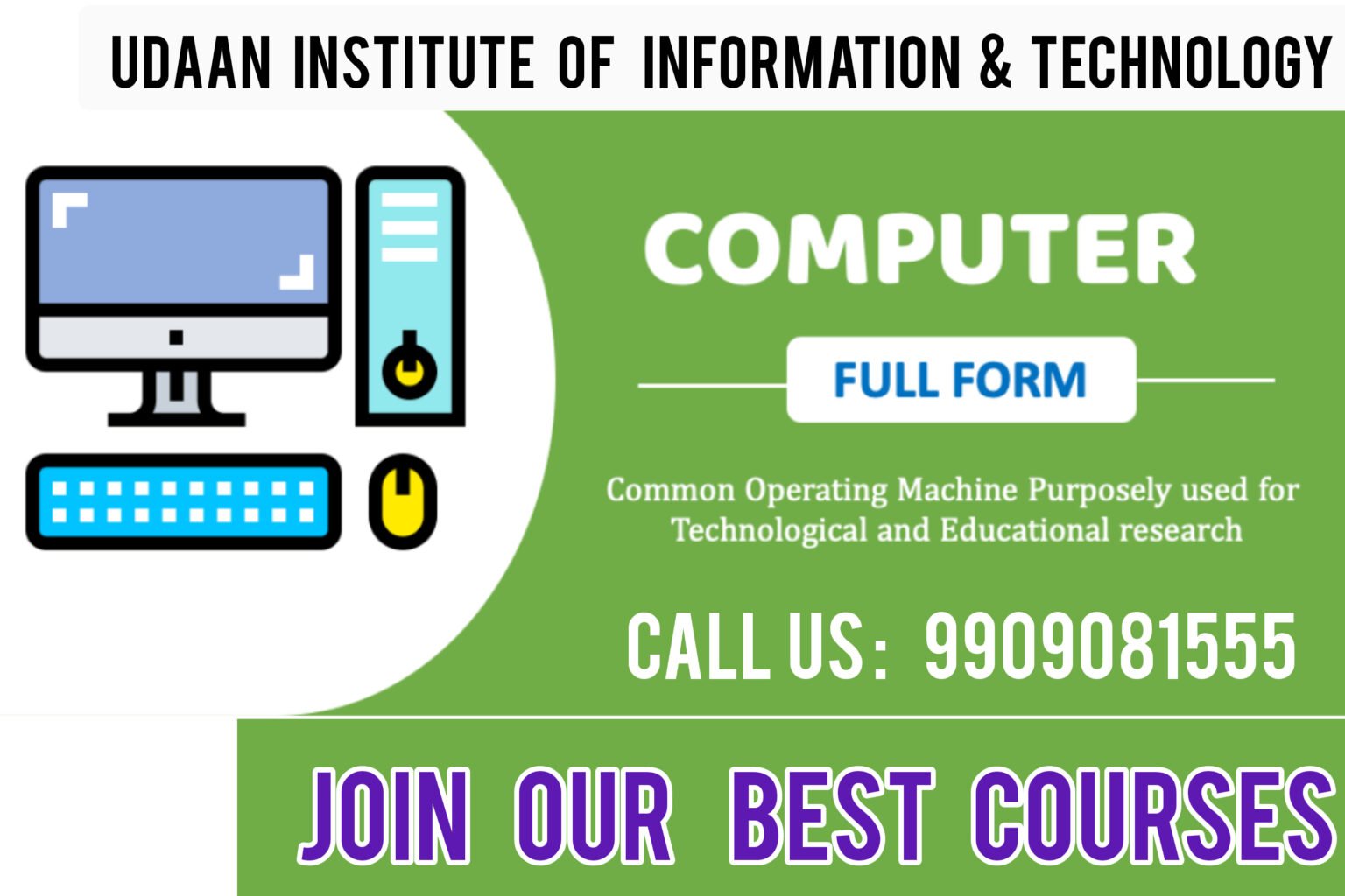 Most Important Computer full forms