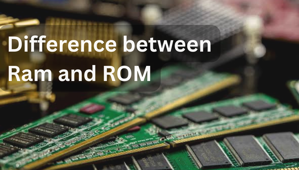 What is the difference between RAM and ROM?
